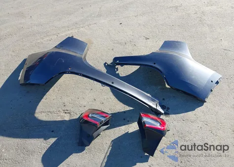 2021 Tesla Model Y Long Range Dual Motor All-Wheel Drive из США, поврежденный, VIN 5YJYGDEE3MF161606